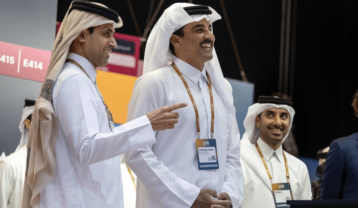 HH the Amir Sheikh Tamim bin Hamad Al-Thani